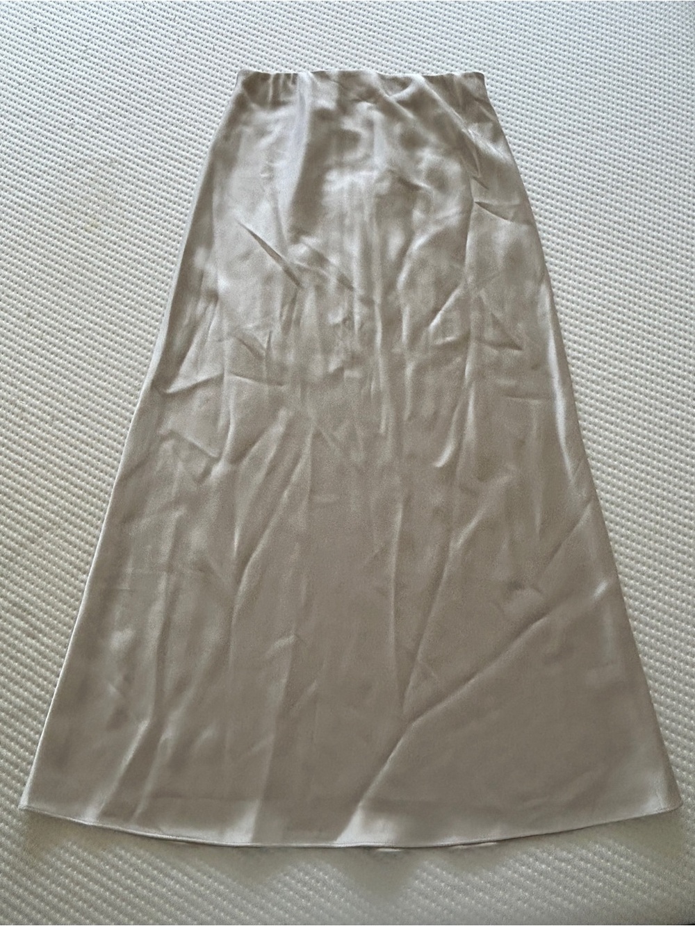 Babaton Satin Maxi skirt